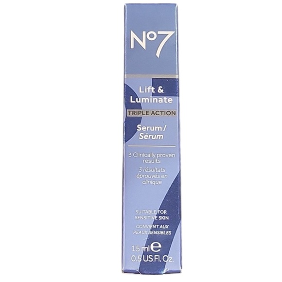 ๐ชท No7 Lift & Luminate Triple Action Serum - Picture 3 of 8
